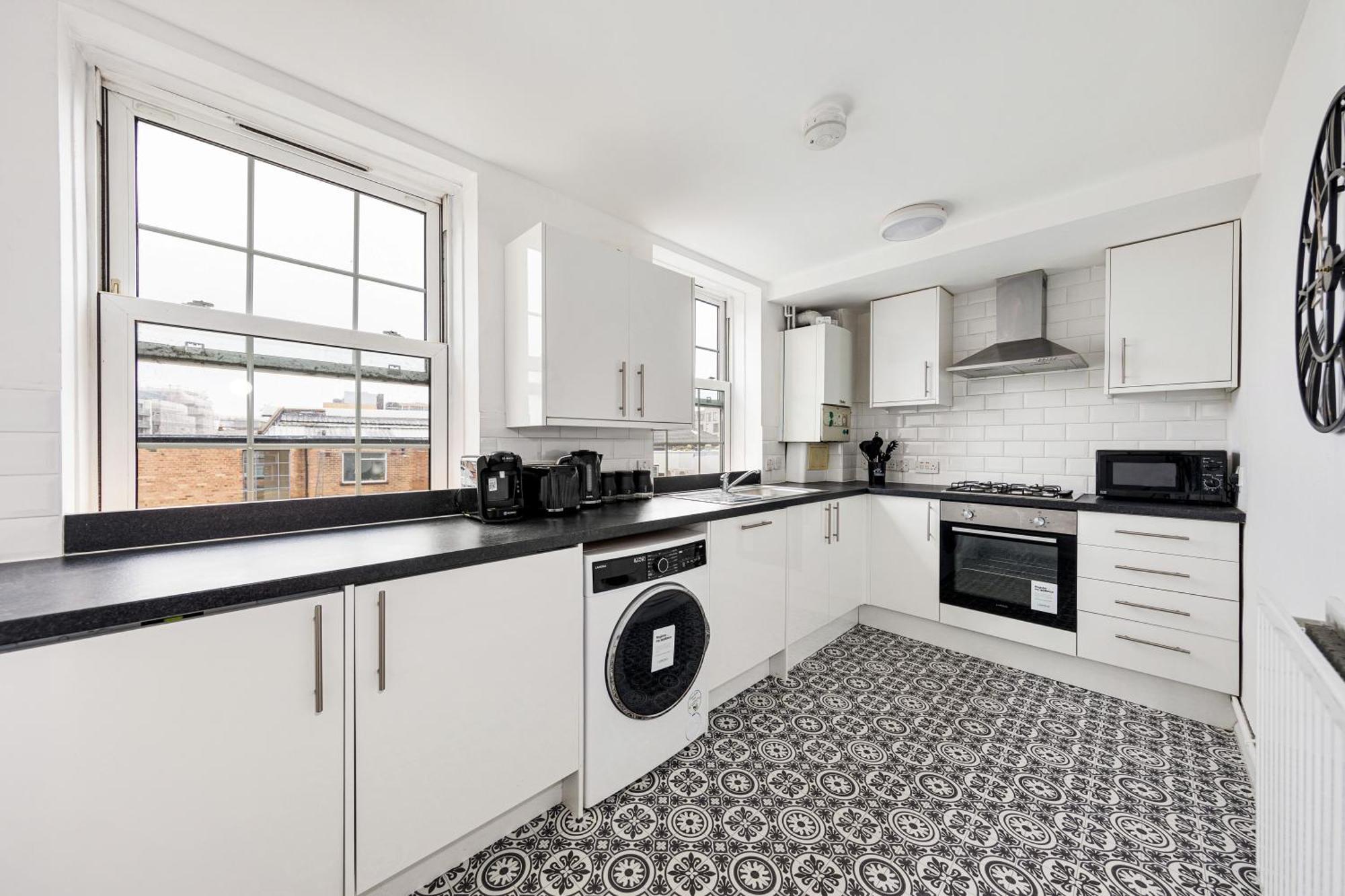 Sleek Shoreditch Hideout - 2 Bed Gem With Balcony In Central London Bagian luar foto