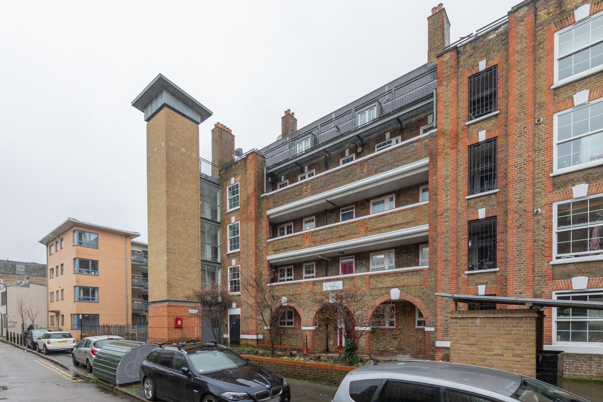 Sleek Shoreditch Hideout - 2 Bed Gem With Balcony In Central London Bagian luar foto